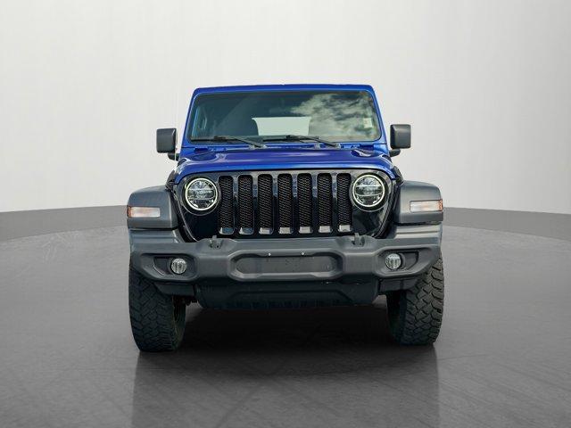 used 2020 Jeep Wrangler car, priced at $29,891