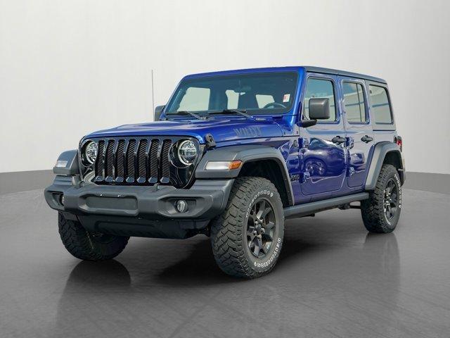 used 2020 Jeep Wrangler car, priced at $29,891