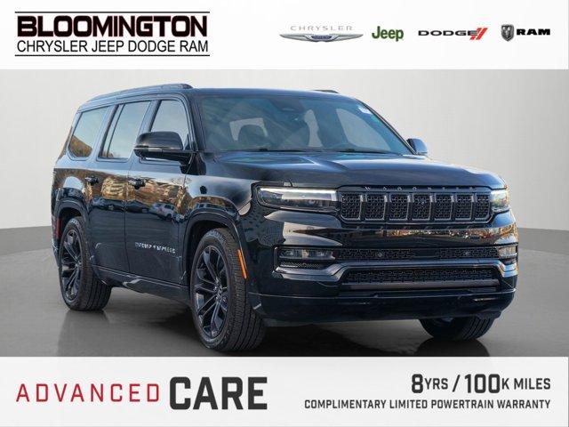 used 2023 Jeep Grand Wagoneer car, priced at $62,991