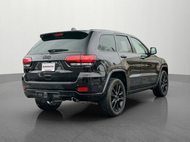 used 2021 Jeep Grand Cherokee car, priced at $27,991