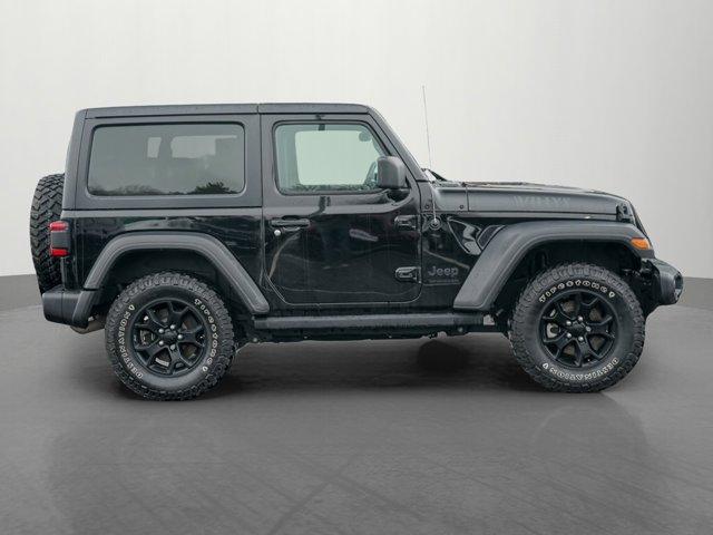 used 2021 Jeep Wrangler car, priced at $29,991