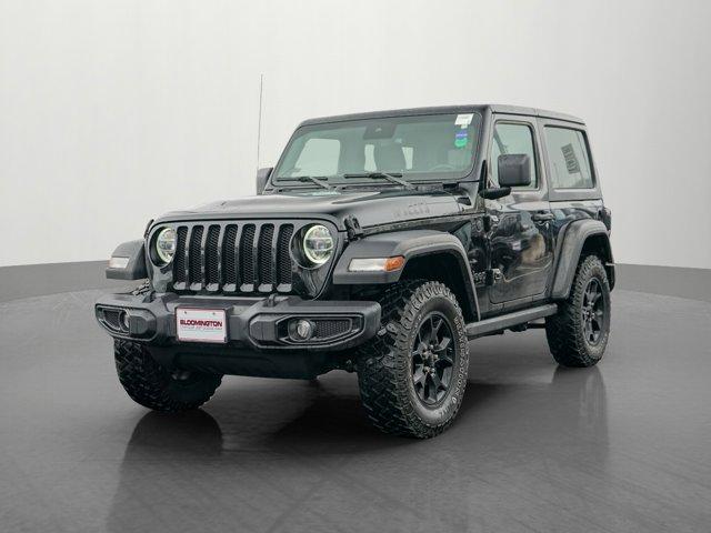 used 2021 Jeep Wrangler car, priced at $29,991