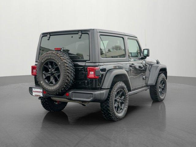 used 2021 Jeep Wrangler car, priced at $29,991