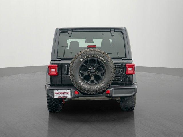 used 2021 Jeep Wrangler car, priced at $29,991