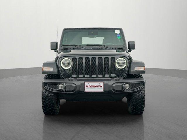 used 2021 Jeep Wrangler car, priced at $29,991