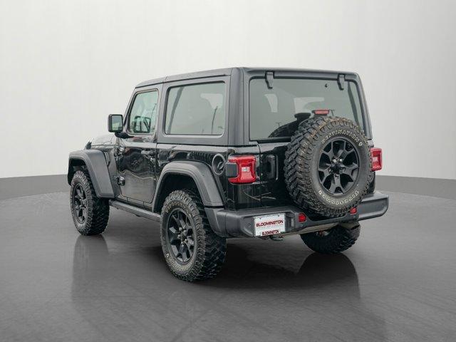 used 2021 Jeep Wrangler car, priced at $29,991