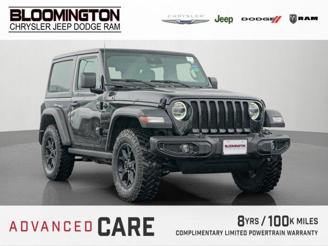 used 2021 Jeep Wrangler car, priced at $29,991