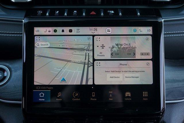 used 2022 Jeep Grand Cherokee car, priced at $34,500