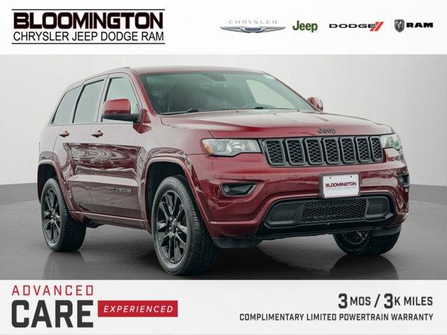 used 2018 Jeep Grand Cherokee car, priced at $21,491