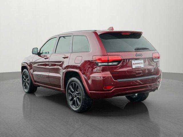 used 2018 Jeep Grand Cherokee car, priced at $21,491