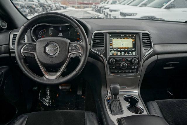 used 2018 Jeep Grand Cherokee car, priced at $21,491