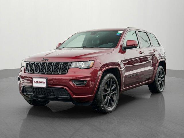 used 2018 Jeep Grand Cherokee car, priced at $21,491