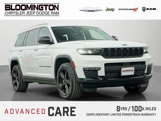 used 2023 Jeep Grand Cherokee L car, priced at $37,491