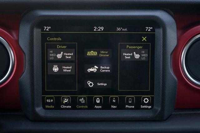 used 2021 Jeep Wrangler car, priced at $38,000