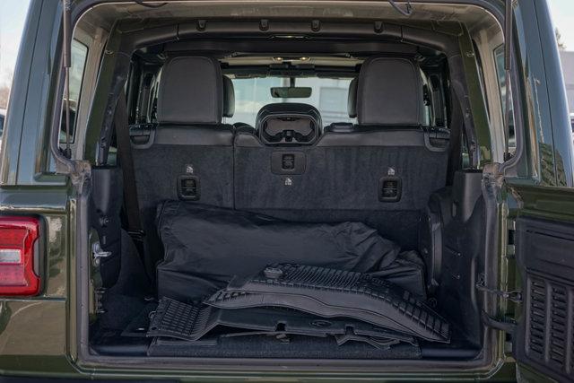 used 2021 Jeep Wrangler car, priced at $38,000