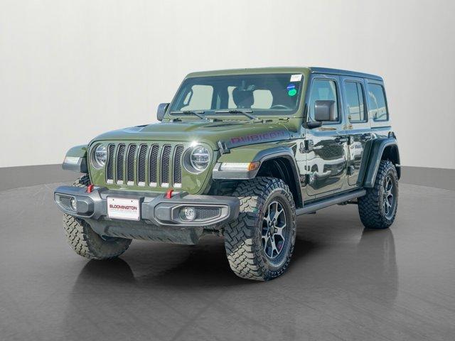 used 2021 Jeep Wrangler car, priced at $38,000