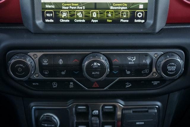 used 2021 Jeep Wrangler car, priced at $38,000