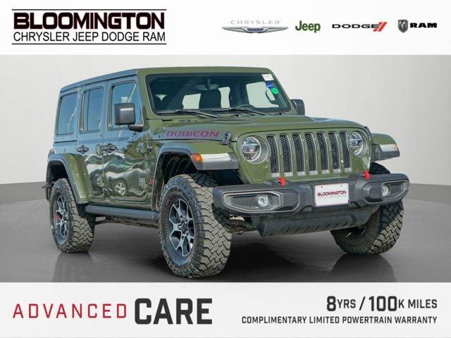 used 2021 Jeep Wrangler car, priced at $38,000
