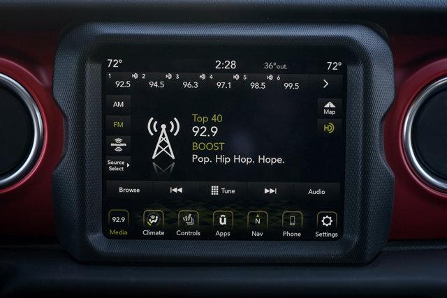 used 2021 Jeep Wrangler car, priced at $38,000