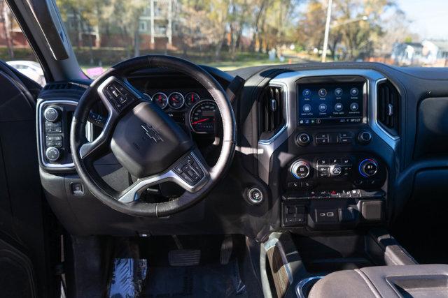 used 2021 Chevrolet Silverado 1500 car, priced at $31,991