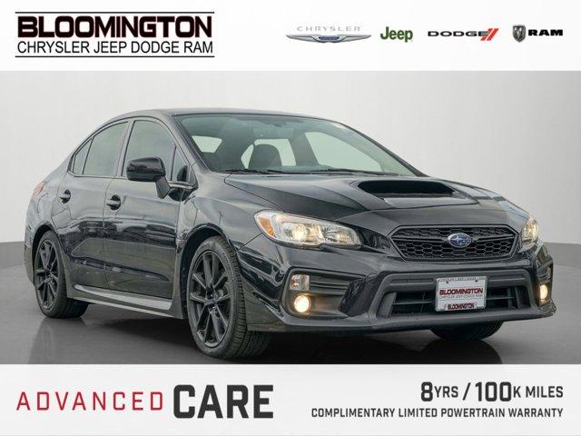 used 2020 Subaru WRX car, priced at $22,900