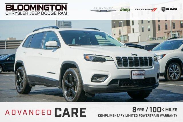 used 2021 Jeep Cherokee car, priced at $23,591