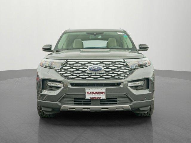 used 2020 Ford Explorer car, priced at $30,791