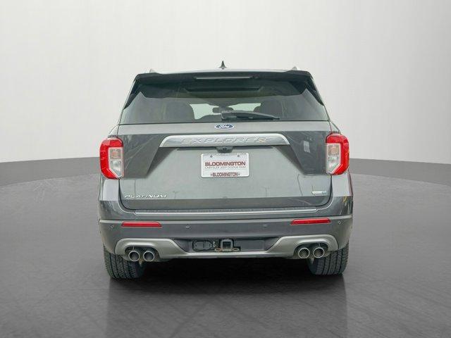 used 2020 Ford Explorer car, priced at $30,791