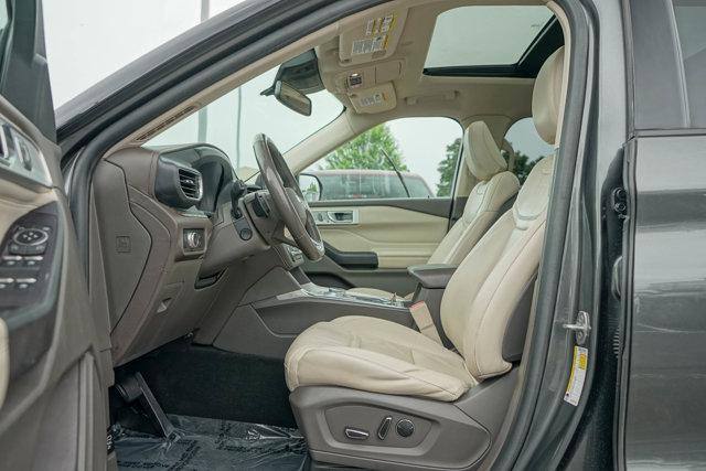 used 2020 Ford Explorer car, priced at $30,791