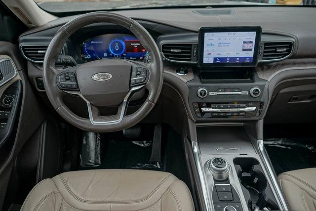 used 2020 Ford Explorer car, priced at $30,791