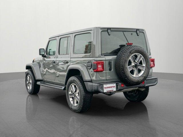 used 2021 Jeep Wrangler car, priced at $34,791