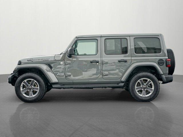 used 2021 Jeep Wrangler car, priced at $34,791