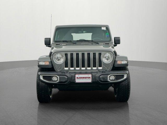 used 2021 Jeep Wrangler car, priced at $34,791