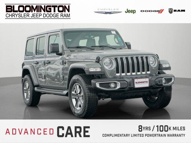 used 2021 Jeep Wrangler car, priced at $34,791