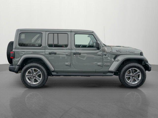 used 2021 Jeep Wrangler car, priced at $34,791