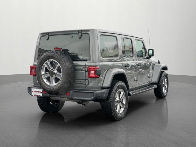 used 2021 Jeep Wrangler car, priced at $34,791