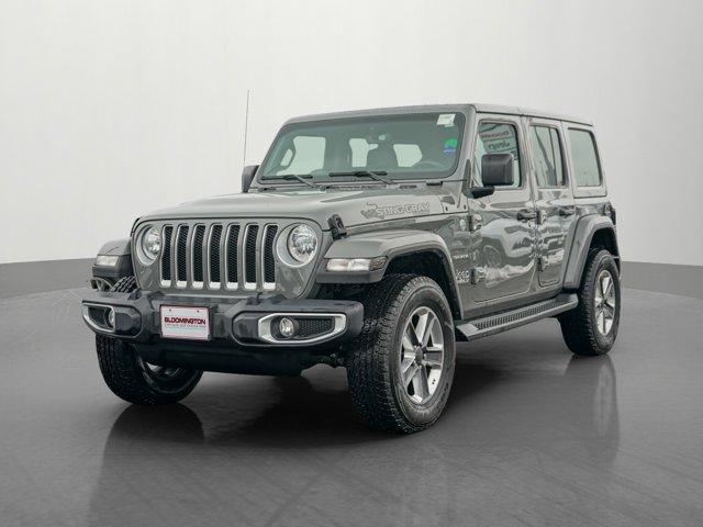 used 2021 Jeep Wrangler car, priced at $34,791