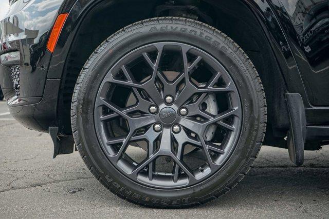 used 2024 Jeep Grand Cherokee L car, priced at $65,000