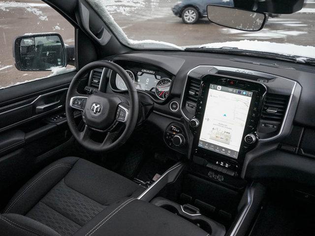 new 2025 Ram 1500 car, priced at $47,995