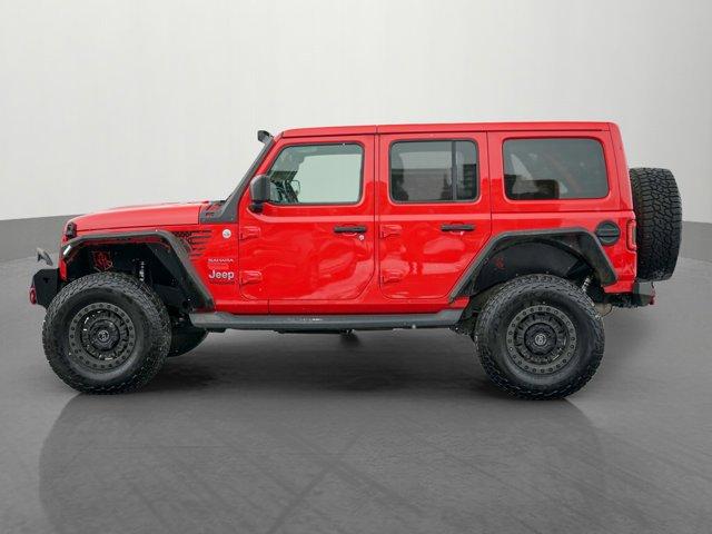 used 2018 Jeep Wrangler Unlimited car, priced at $27,991