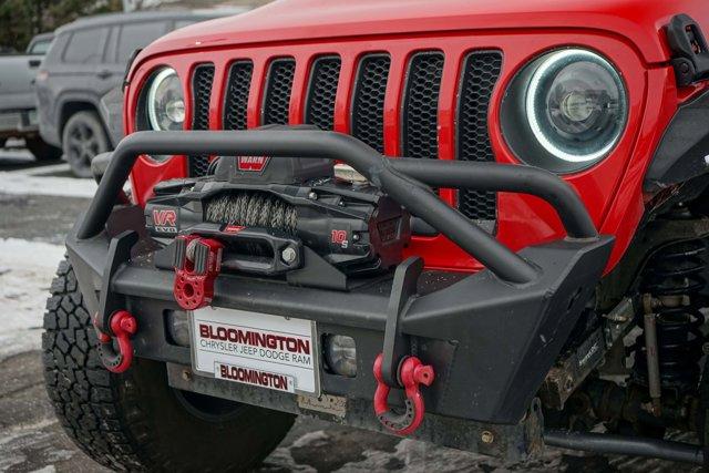 used 2018 Jeep Wrangler Unlimited car, priced at $27,991