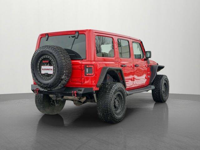 used 2018 Jeep Wrangler Unlimited car, priced at $27,991