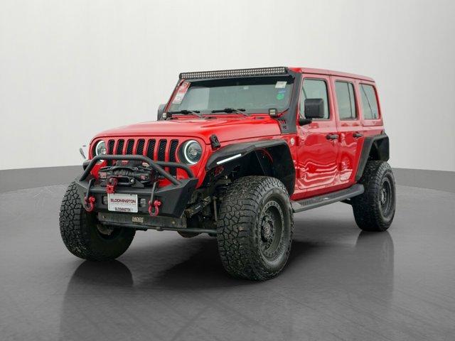 used 2018 Jeep Wrangler Unlimited car, priced at $27,991