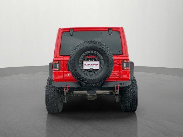 used 2018 Jeep Wrangler Unlimited car, priced at $27,991