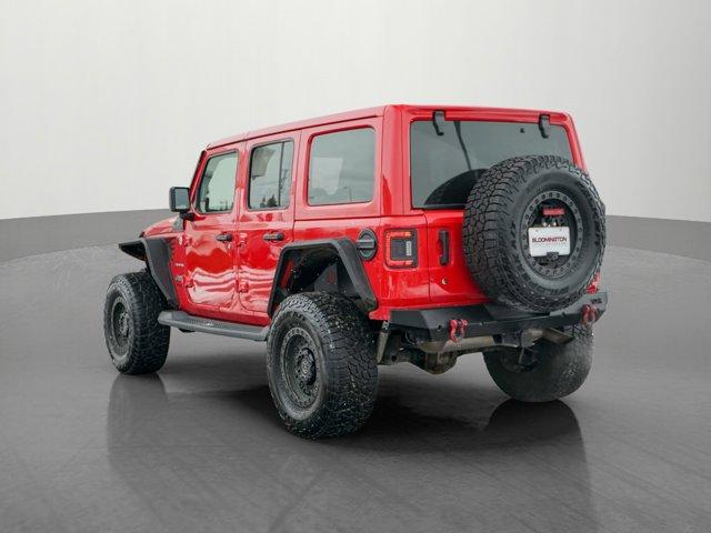 used 2018 Jeep Wrangler Unlimited car, priced at $27,991