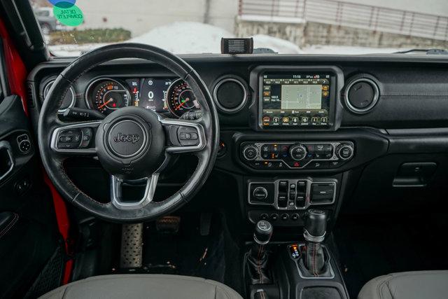 used 2018 Jeep Wrangler Unlimited car, priced at $27,991