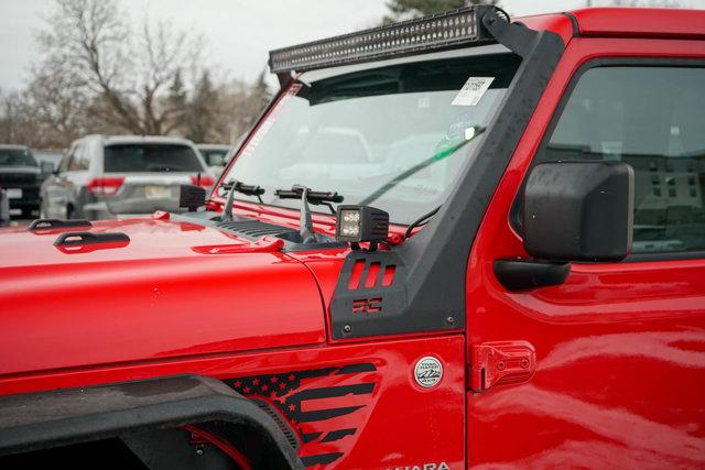 used 2018 Jeep Wrangler Unlimited car, priced at $27,991