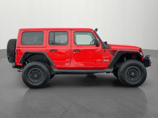 used 2018 Jeep Wrangler Unlimited car, priced at $27,991