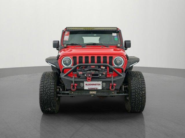 used 2018 Jeep Wrangler Unlimited car, priced at $27,991