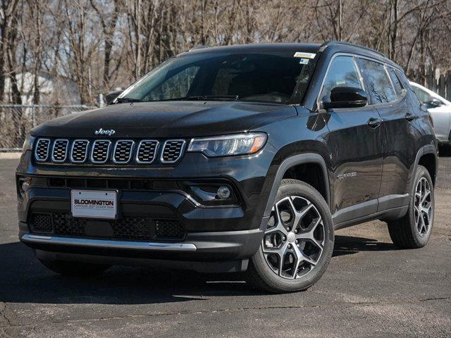 new 2025 Jeep Compass car, priced at $31,935